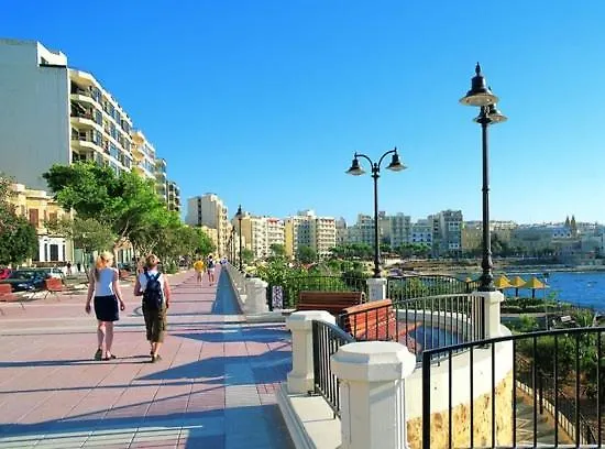 Modern In The Area Of Sliema