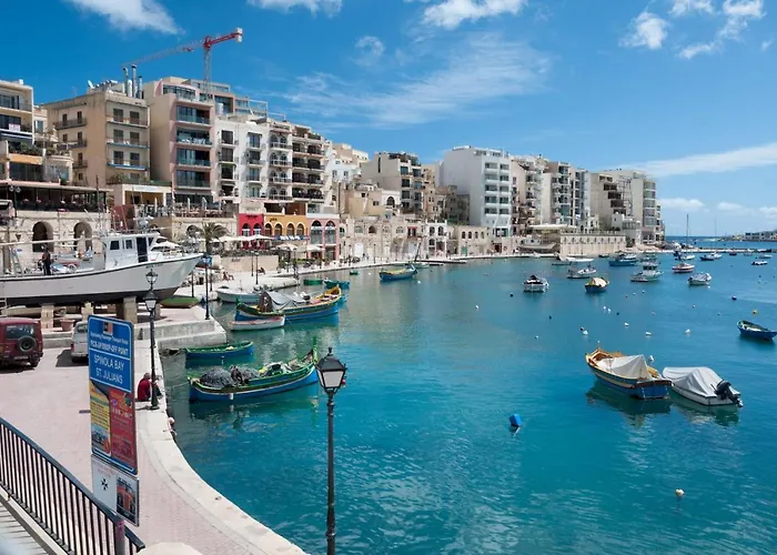 Modern In The Area Of Sliema